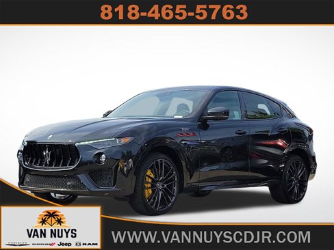 New 2023 Maserati Levante Trofeo image 1