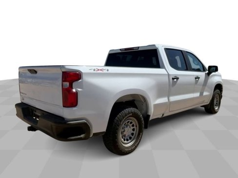 Used 2022 Chevrolet Silverado 1500 W/T w/ WT Value Package image 8