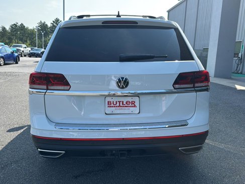Used 2023 Volkswagen Atlas SE image 4