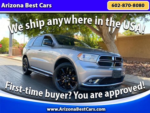 Used 2017 Dodge Durango SXT w/ 3rd Row Seating Group image 1