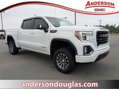 Used 2021 GMC Sierra 1500 AT4 image 1