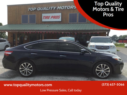 Used 2015 Toyota Avalon XLE Touring image 1