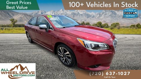 Used 2017 Subaru Legacy 2.5i Sport w/ Popular Package #2A image 3
