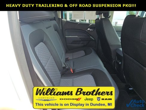 Used 2018 Chevrolet Colorado Z71 image 25