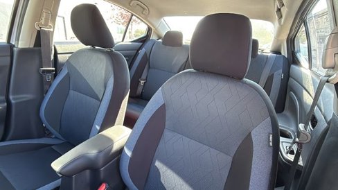 New 2025 Nissan Versa SV w/ Trunk Package image 11