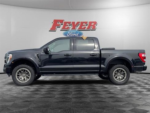 Certified 2022 Ford F150 Lariat w/ Equipment Group 502A High image 2