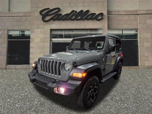 Used 2021 Jeep Wrangler Sport image 1