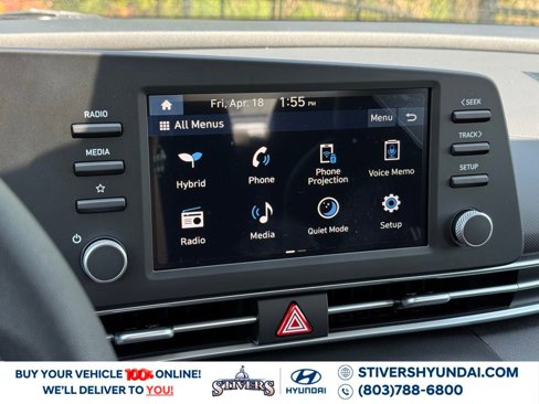 Certified 2025 Hyundai Elantra Blue image 27