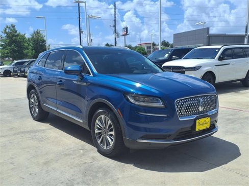 Used 2021 Lincoln Nautilus Reserve image 21
