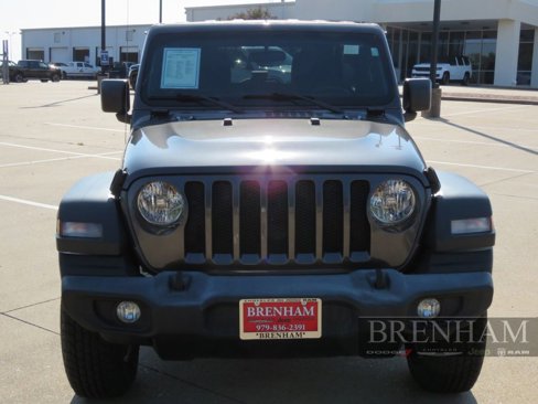 Used 2020 Jeep Wrangler Unlimited Sport S image 9