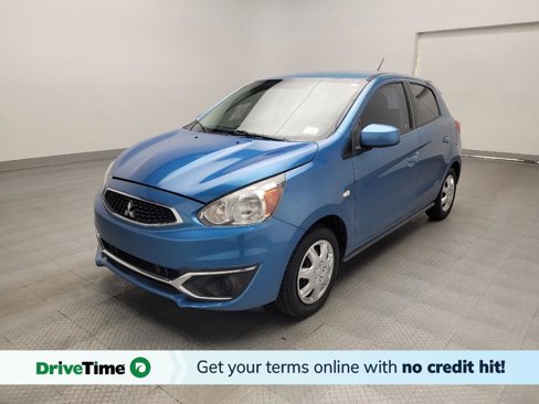Used 2017 Mitsubishi Mirage ES image 1