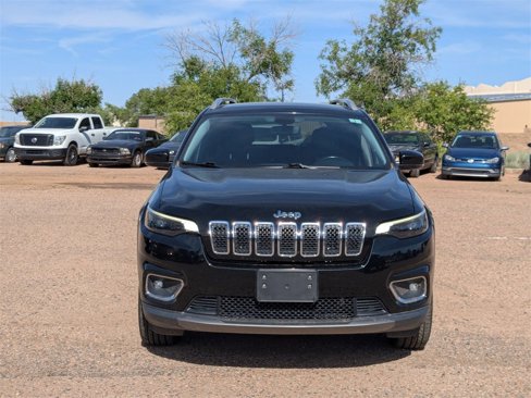 Used 2019 Jeep Cherokee Limited w/ Trailer Tow Group image 2