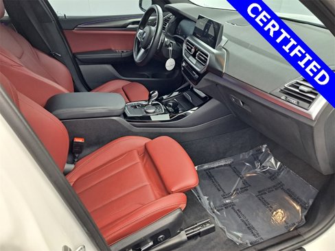 Used 2024 BMW X3 sDrive30i w/ M Sport Package image 14