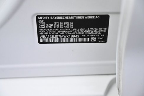 Used 2021 BMW 530i xDrive w/ Convenience Package image 35