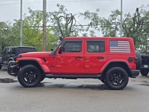 Used 2021 Jeep Wrangler Unlimited Sahara image 29