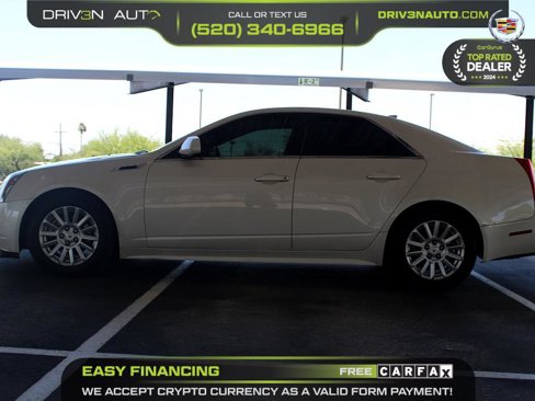 Used 2012 Cadillac CTS Luxury image 4