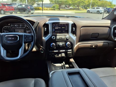 Used 2021 GMC Sierra 1500 SLT w/ SLT Premium Plus Package image 12