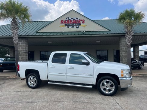 Used 2012 Chevrolet Silverado 1500 LT image 1