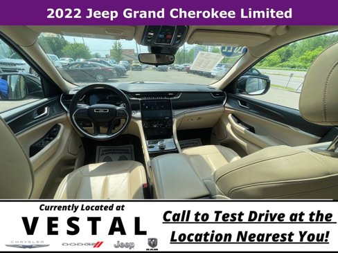 Used 2022 Jeep Grand Cherokee Limited image 16
