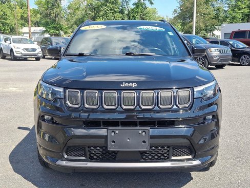 Used 2022 Jeep Compass High Altitude image 2