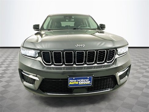 Certified 2022 Jeep Grand Cherokee Limited image 2