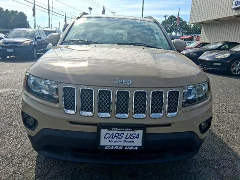 Used 2016 Jeep Compass Latitude image 8