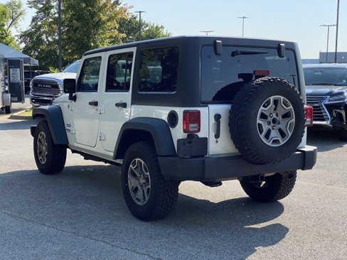 Used 2015 Jeep Wrangler Unlimited Sport image 5