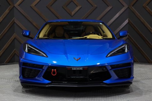 Used 2022 Chevrolet Corvette Stingray Premium Cpe w/ Z51 Performance Package image 4