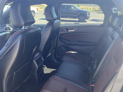 Certified 2022 Ford Edge Titanium w/ Equipment Group 301A image 11
