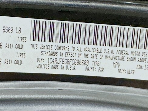Used 2015 Jeep Grand Cherokee Limited w/ Trailer Tow Group IV image 33