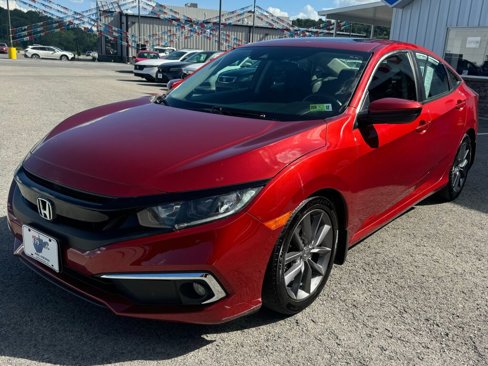 Used 2019 Honda Civic EX image 3