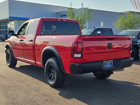 Used 2021 RAM 1500 Classic Warlock w/ Warlock All Terrain Package image 3