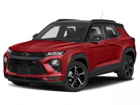 Used 2022 Chevrolet TrailBlazer RS w/ Sun and Liftgate Package image 1