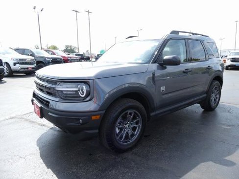 Certified 2022 Ford Bronco Sport Big Bend w/ Convenience Package image 8