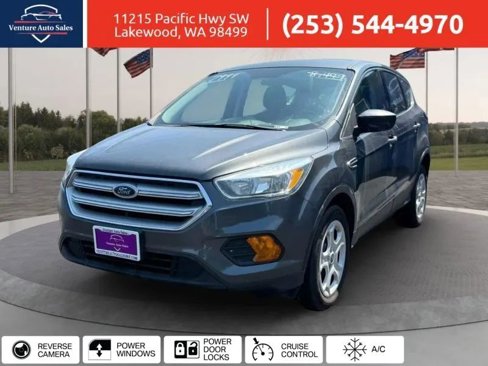 Used 2017 Ford Escape S image 1