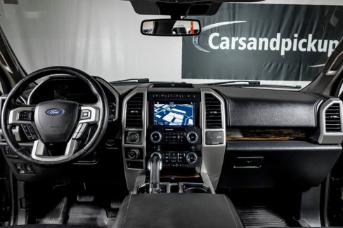 Used 2018 Ford F150 Lariat w/ Equipment Group 502A Luxury image 14