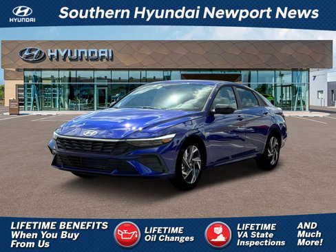 New 2025 Hyundai Elantra Sport image 1
