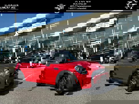 Used 2022 MINI Cooper Convertible w/ Signature Upholstery Package image 1