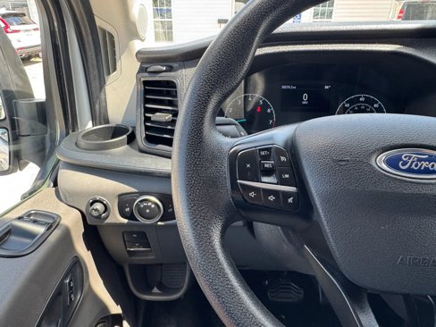 Used 2023 Ford Transit 250 148 High Roof AWD w/ Load Area Protection Package image 8