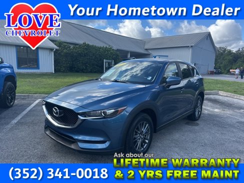Used 2017 MAZDA CX-5 Touring image 1