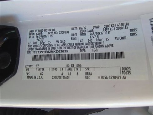 Used 2017 Ford F150 XL w/ XL Power Equipment Group image 23