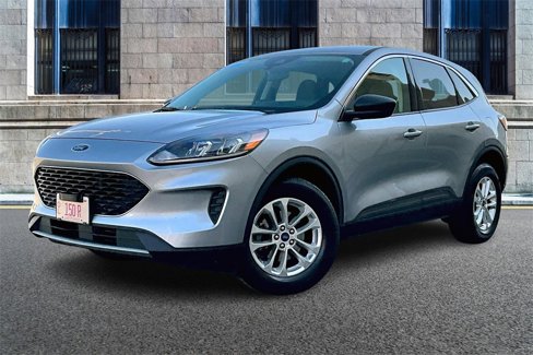 Certified 2022 Ford Escape SE image 2