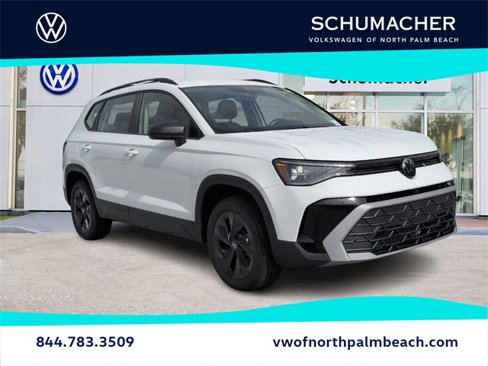 New 2025 Volkswagen Taos S image 1
