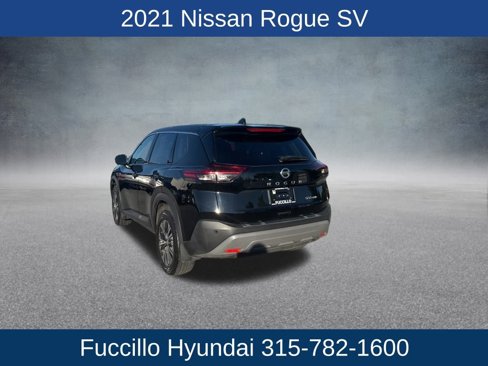 Used 2021 Nissan Rogue SV image 8