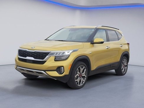 Used 2021 Kia Seltos SX w/ SX Sunroof Package image 6