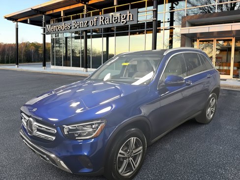 Certified 2020 Mercedes-Benz GLC 300 image 1