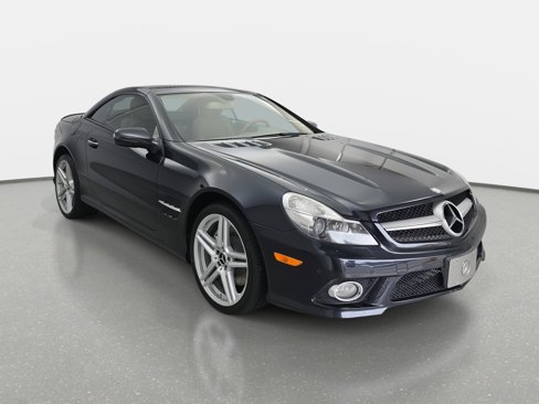 Used 2009 Mercedes-Benz SL 550 image 3