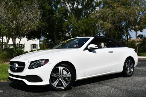 Used 2018 Mercedes-Benz E 400 4MATIC Cabriolet image 28