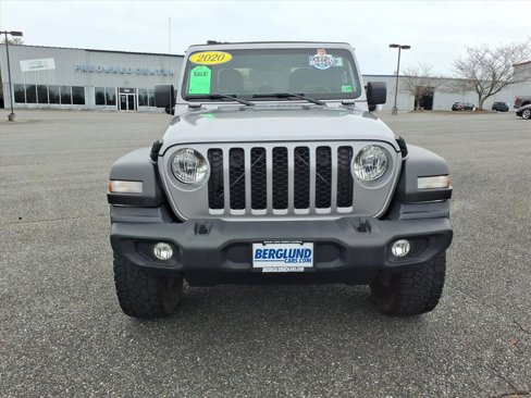 Used 2020 Jeep Gladiator Sport w/ Quick Order Package 24S image 8