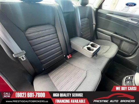 Used 2016 Ford Fusion SE image 43